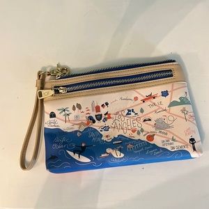Spartina 449 Southern California Scout Wristlet NWOT